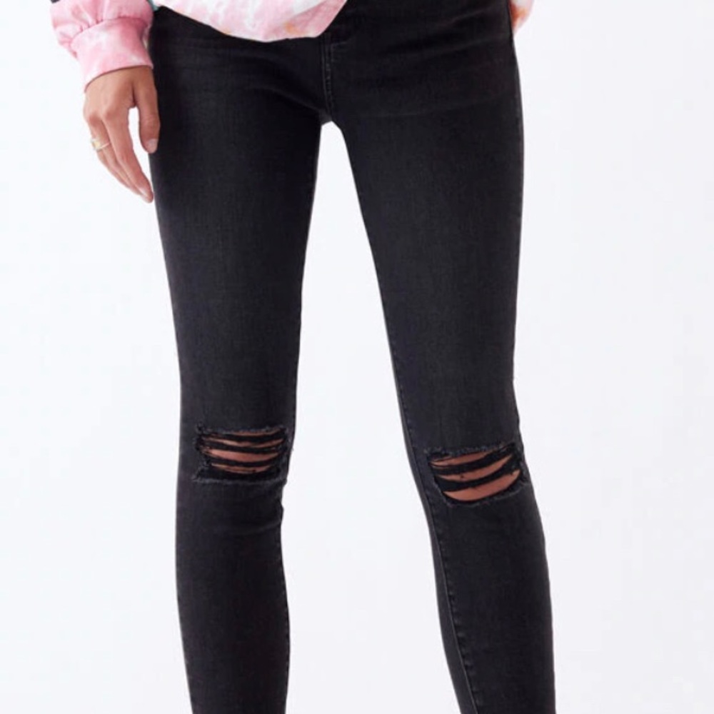 Black PAC Sun Jeggings